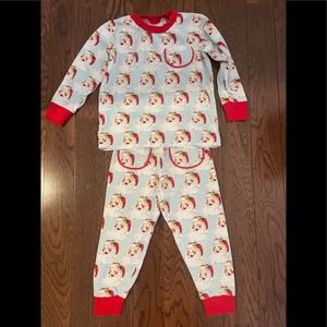 Shrimp and grits Christmas pajamas